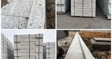 赤峰 芙蓉白路沿石，性价比之王