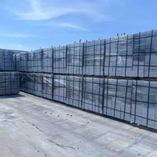 赤峰 芝麻白火烧成品300*600地铺料，大量现货，物美价廉