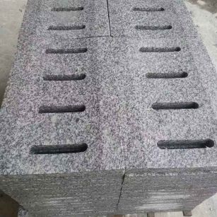 赤峰 花岗岩石材下水沟盖板，下水槽