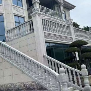 赤峰 芝麻白别墅，栏杆