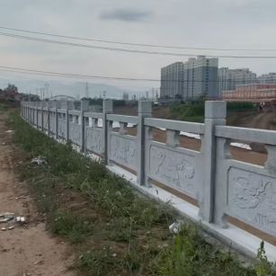 赤峰 石材河道栏杆
