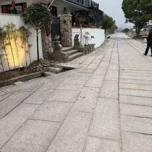 赤峰仿古石铺装效果