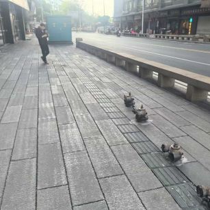 赤峰仿古石铺装效果