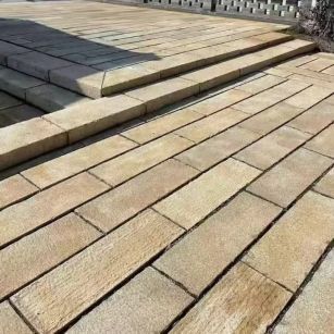 赤峰仿古石铺装效果