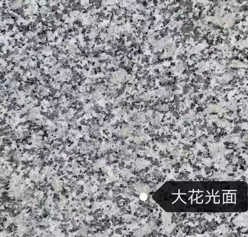 赤峰 芙蓉白（芝麻白大花）光面