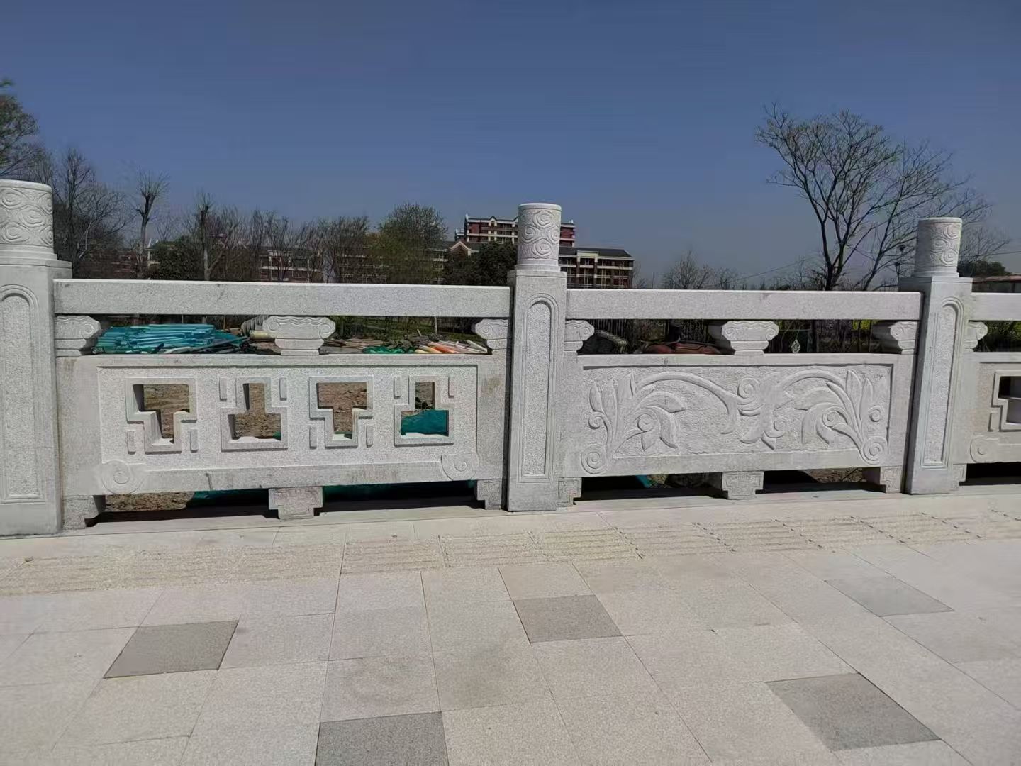 赤峰 河道栏杆，河道护栏