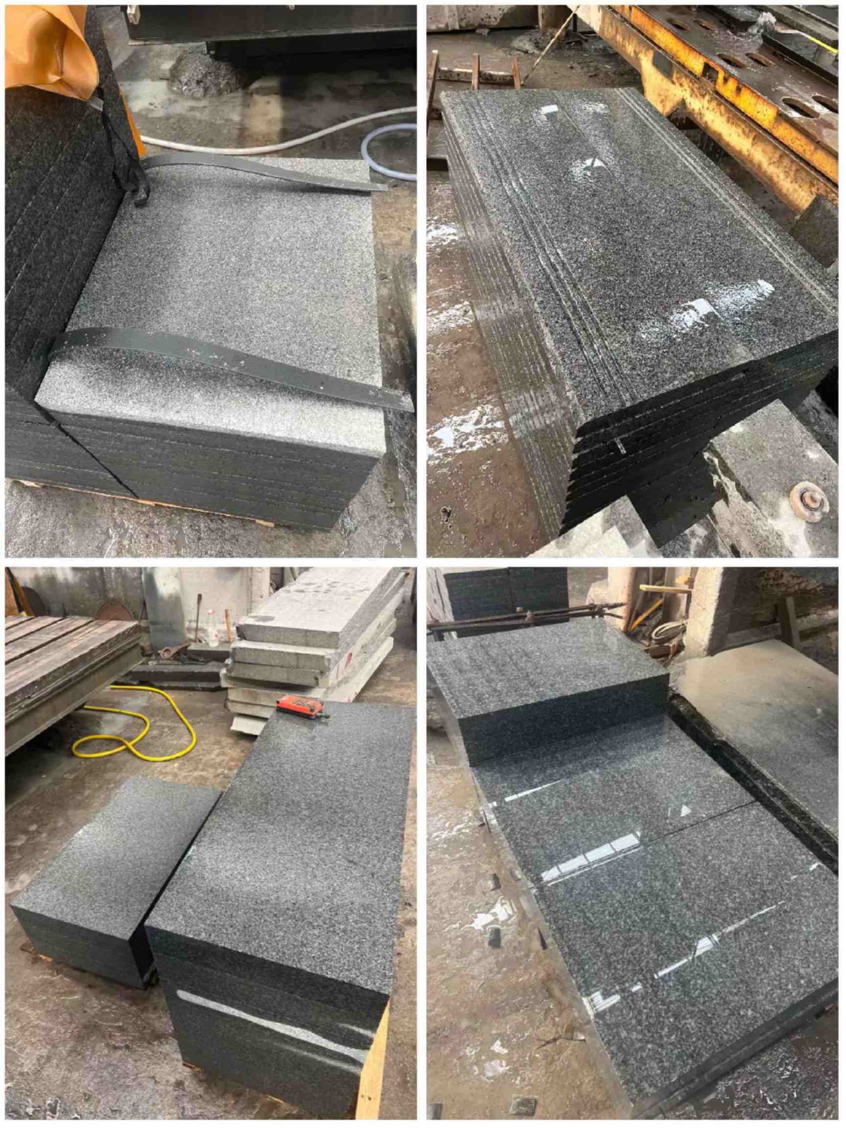 赤峰 芝麻黑地铺石材