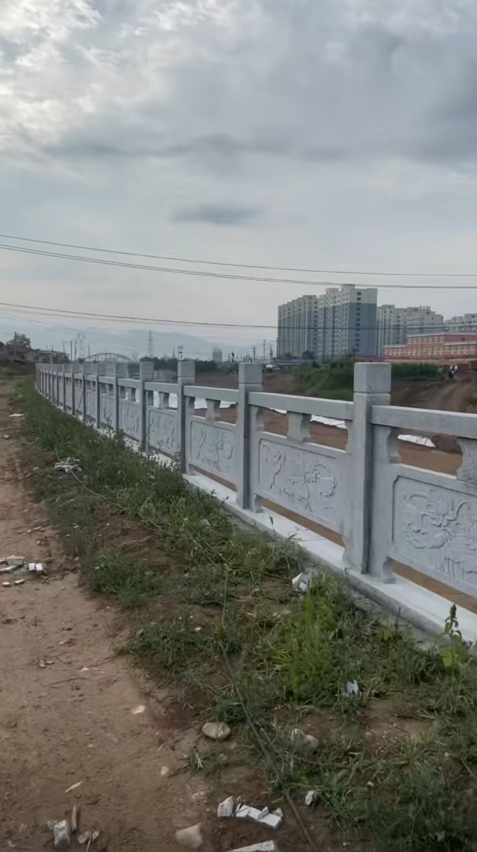 赤峰 石材河道栏杆