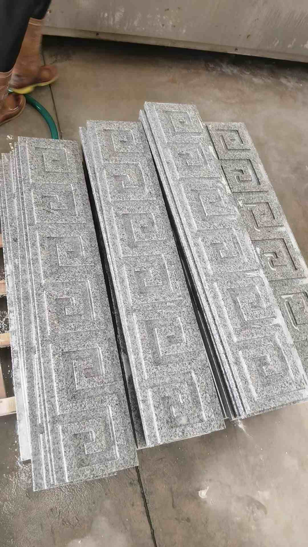 赤峰 别墅回纹线条，雕刻