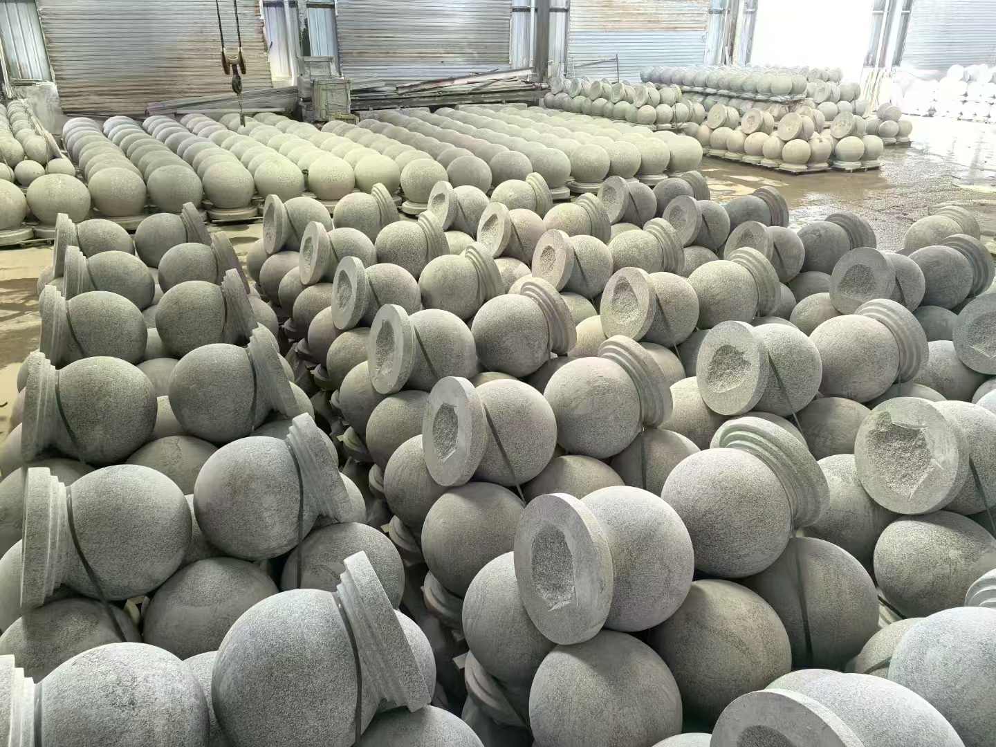 赤峰石材挡车球