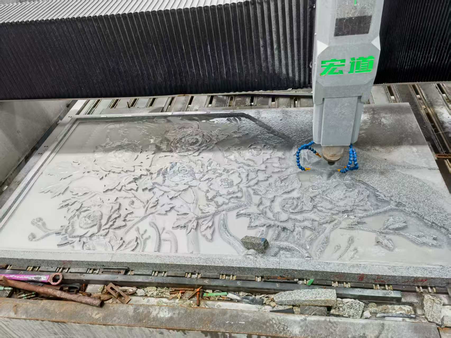 赤峰 别墅墙面石材雕刻