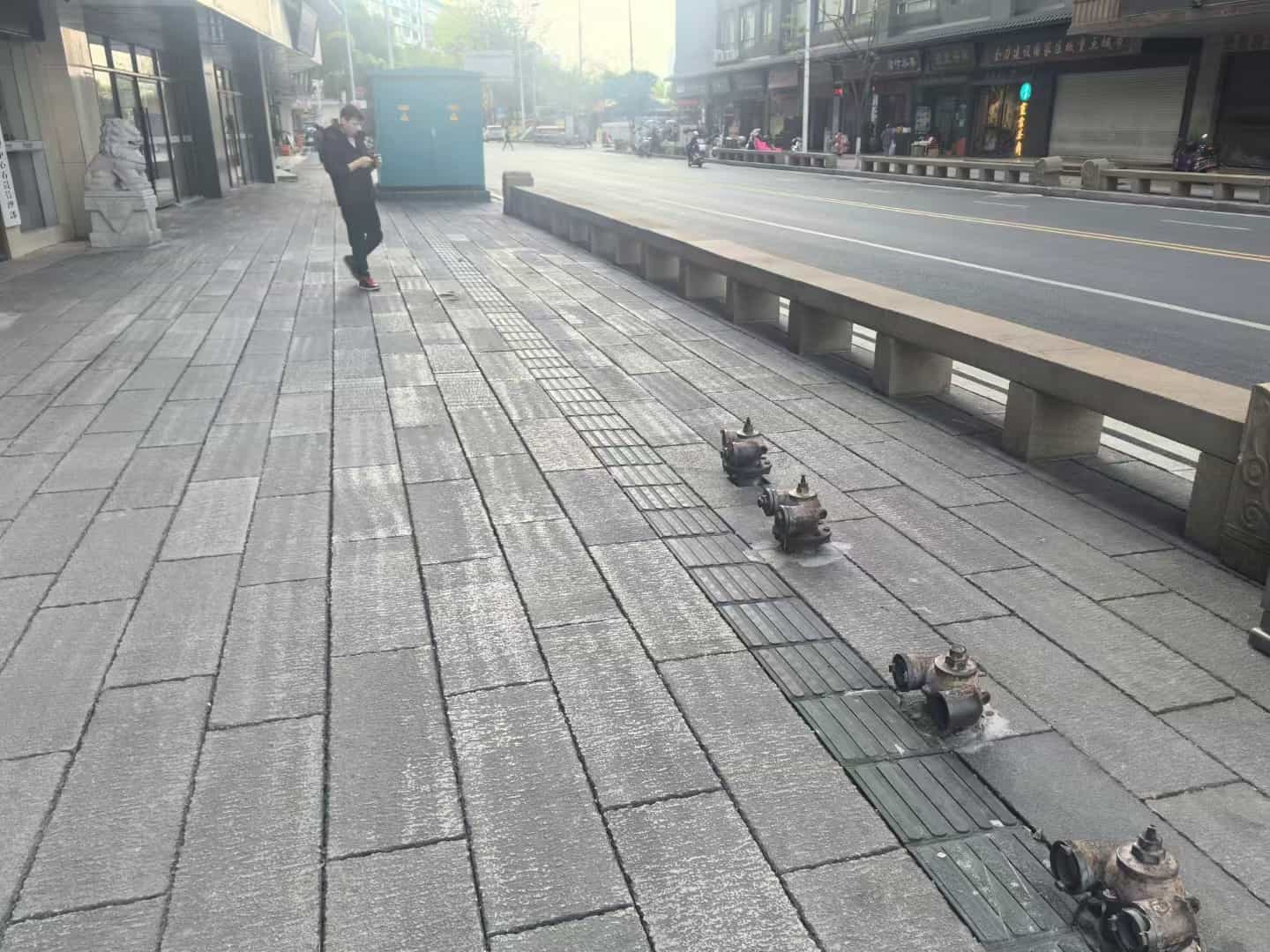 赤峰仿古石铺装效果