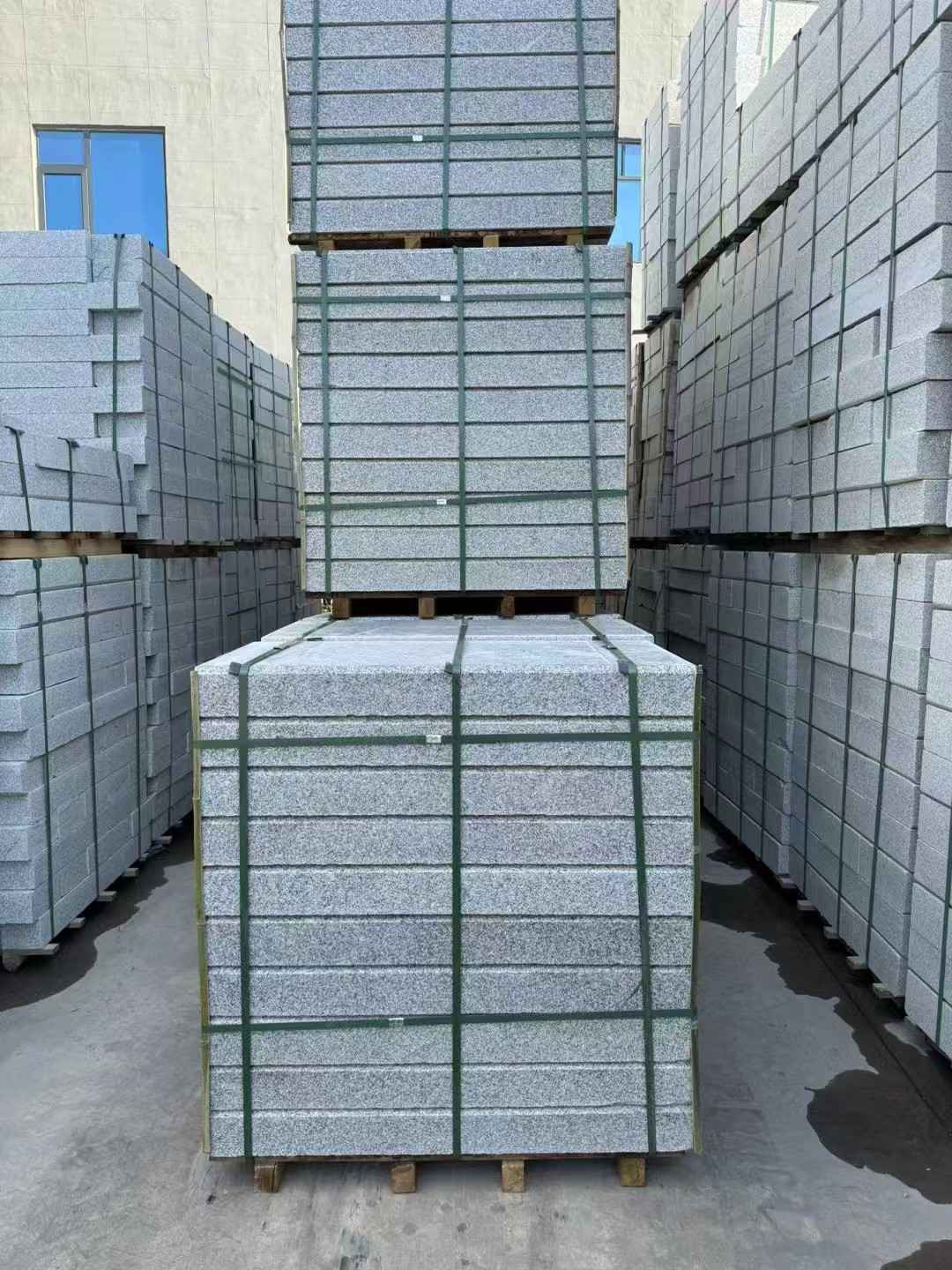 赤峰 公园台阶石