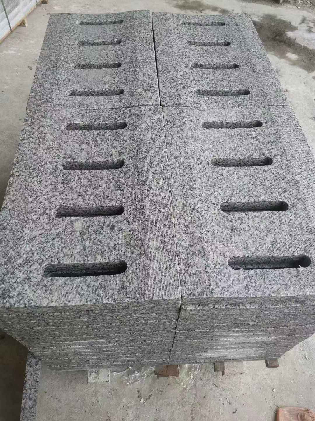 赤峰 花岗岩石材下水沟盖板，下水槽