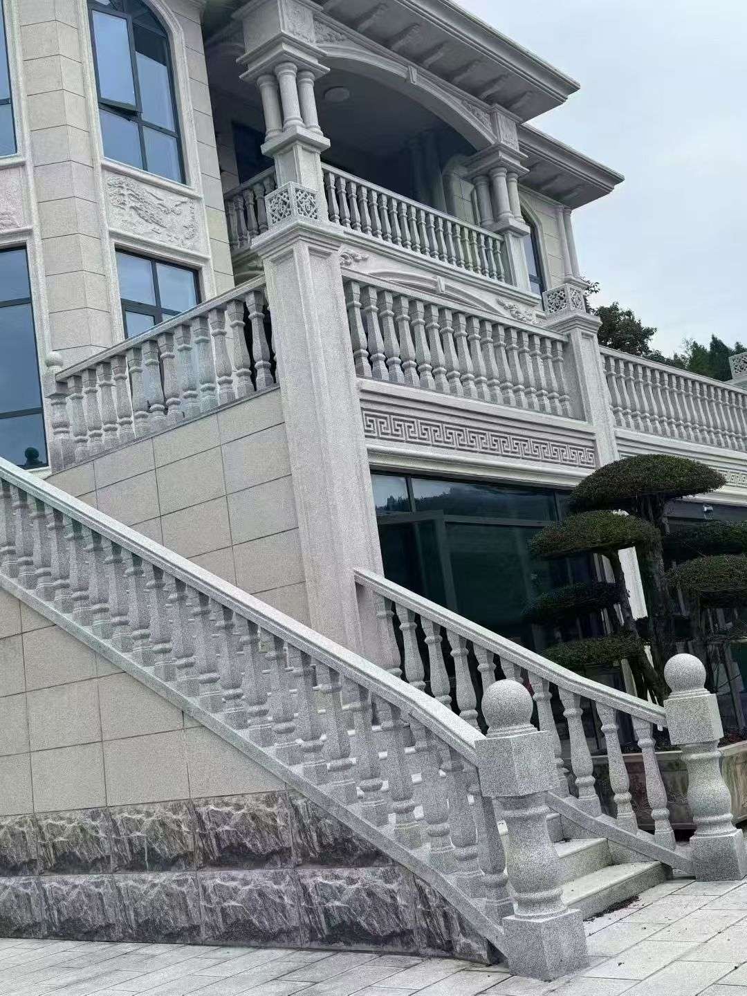 赤峰 芝麻白别墅，栏杆