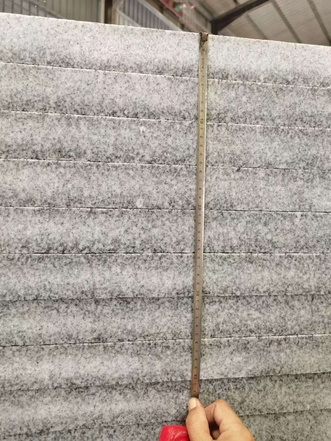 赤峰 芝麻白成品厚薄均匀