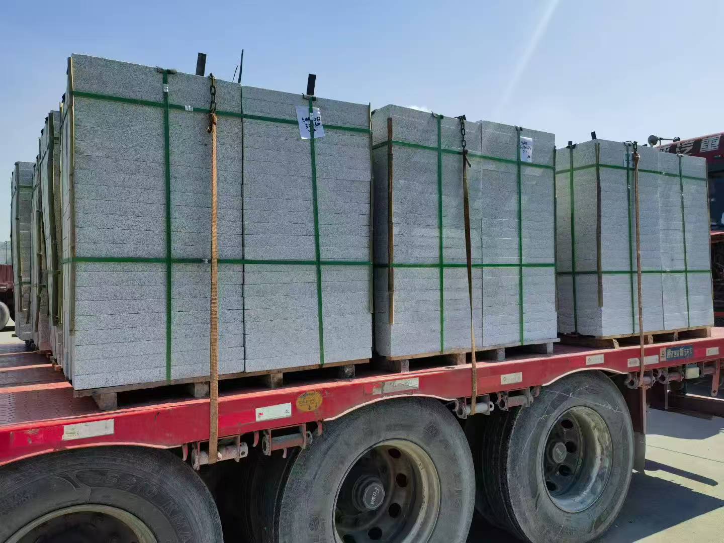 赤峰 芝麻白花岗岩地铺石