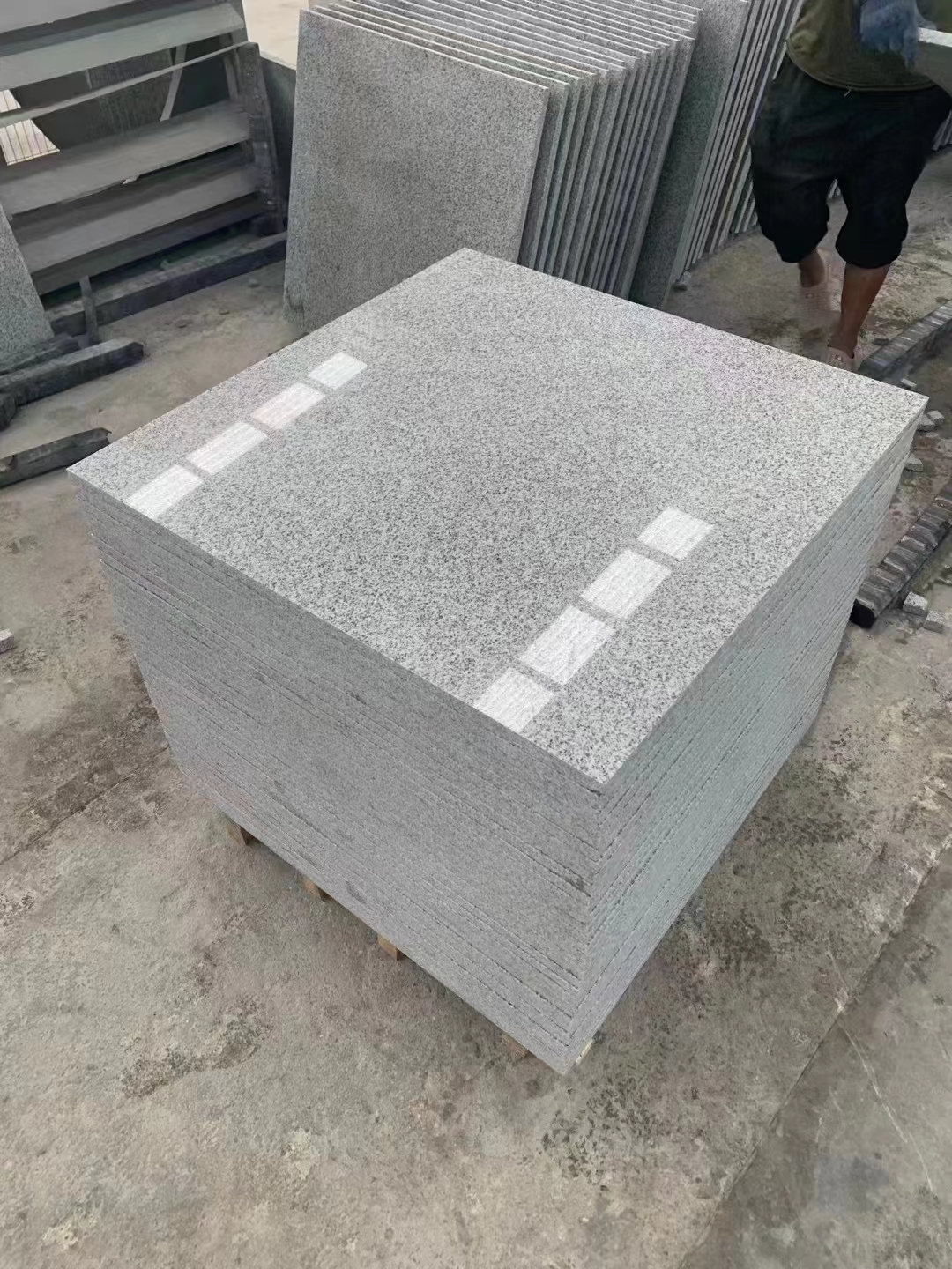 赤峰 芝麻白石材加工形式分类